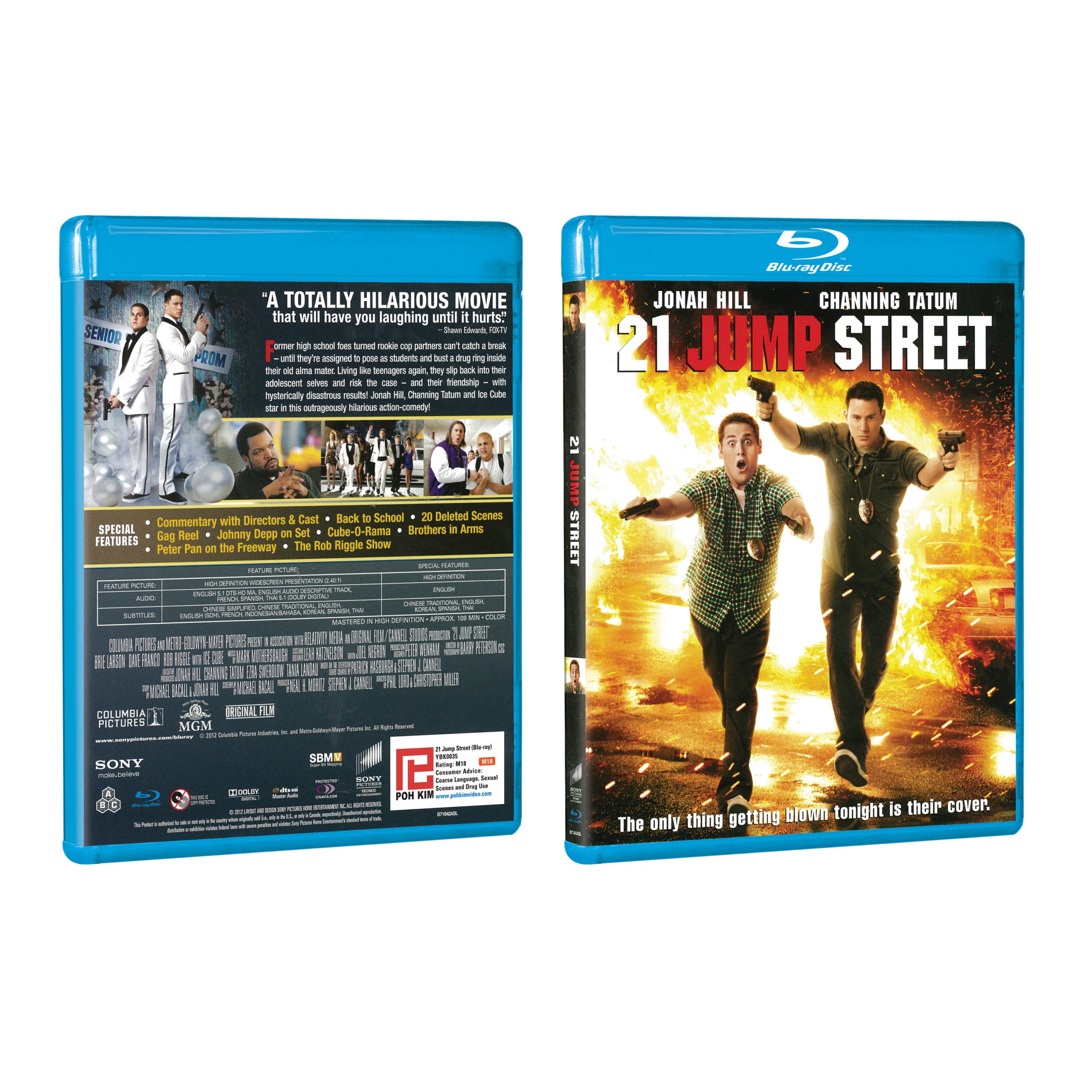 21 Jump Street (Blu-ray) - Poh Kim Video