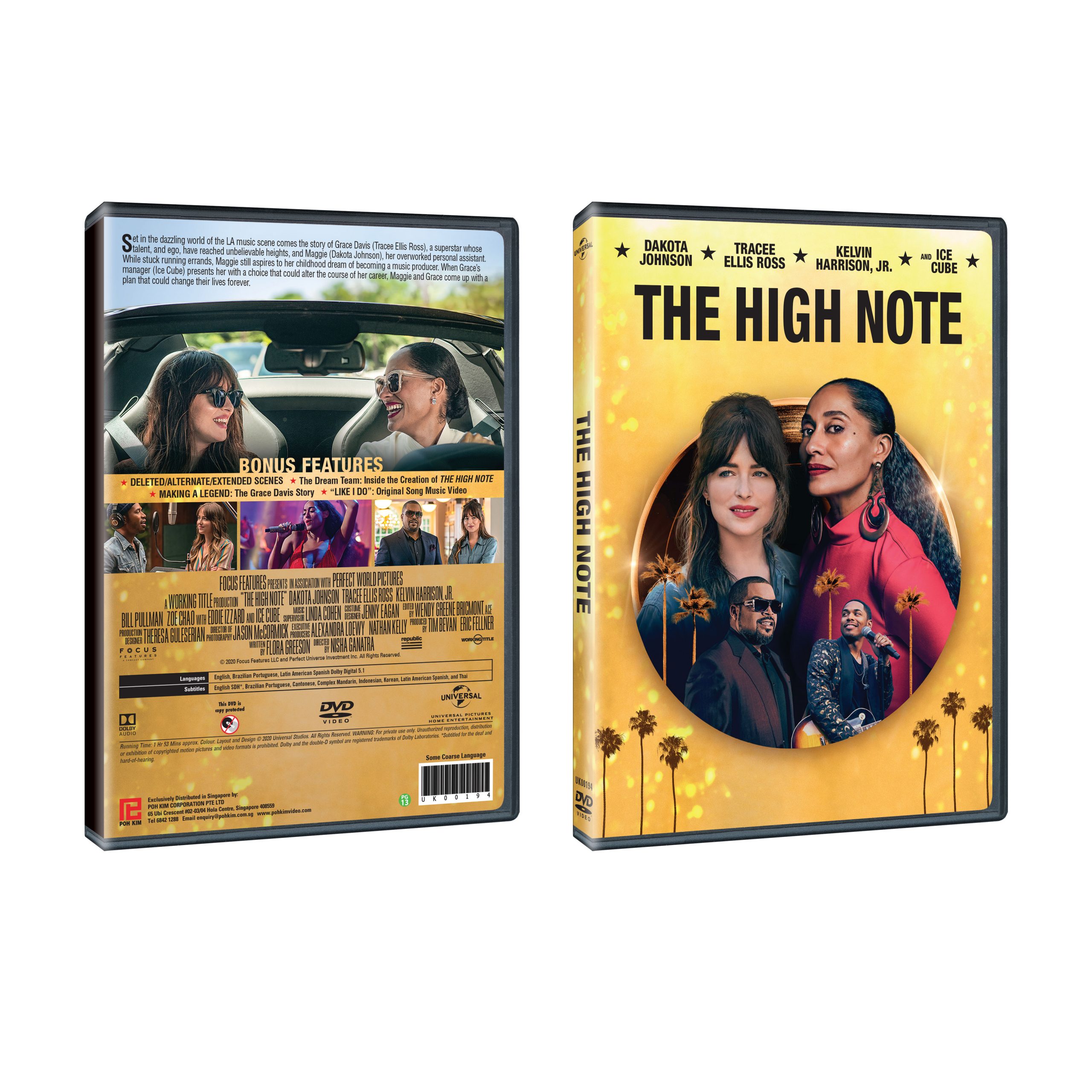 The High Note (DVD) Poh Kim Video
