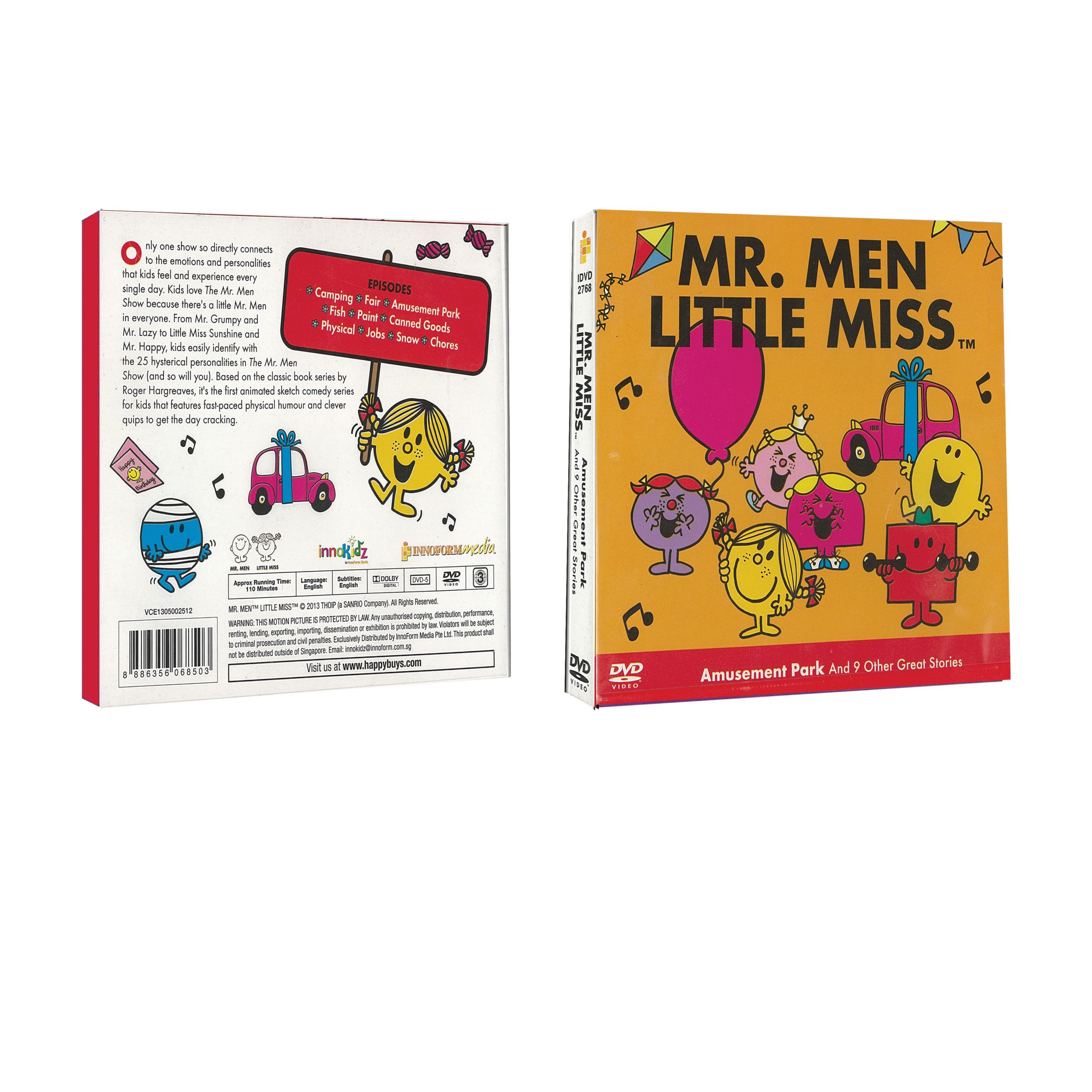 Mr. Men Little Miss (DVD) - Poh Kim Video