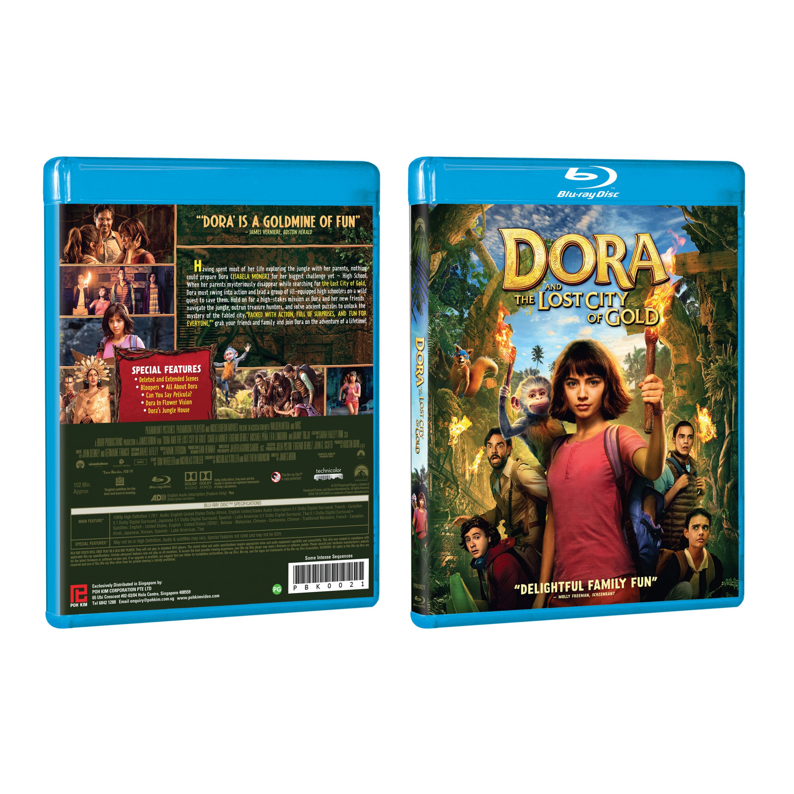 Dora And The Lost City Of Gold (Blu-ray) - Poh Kim Video