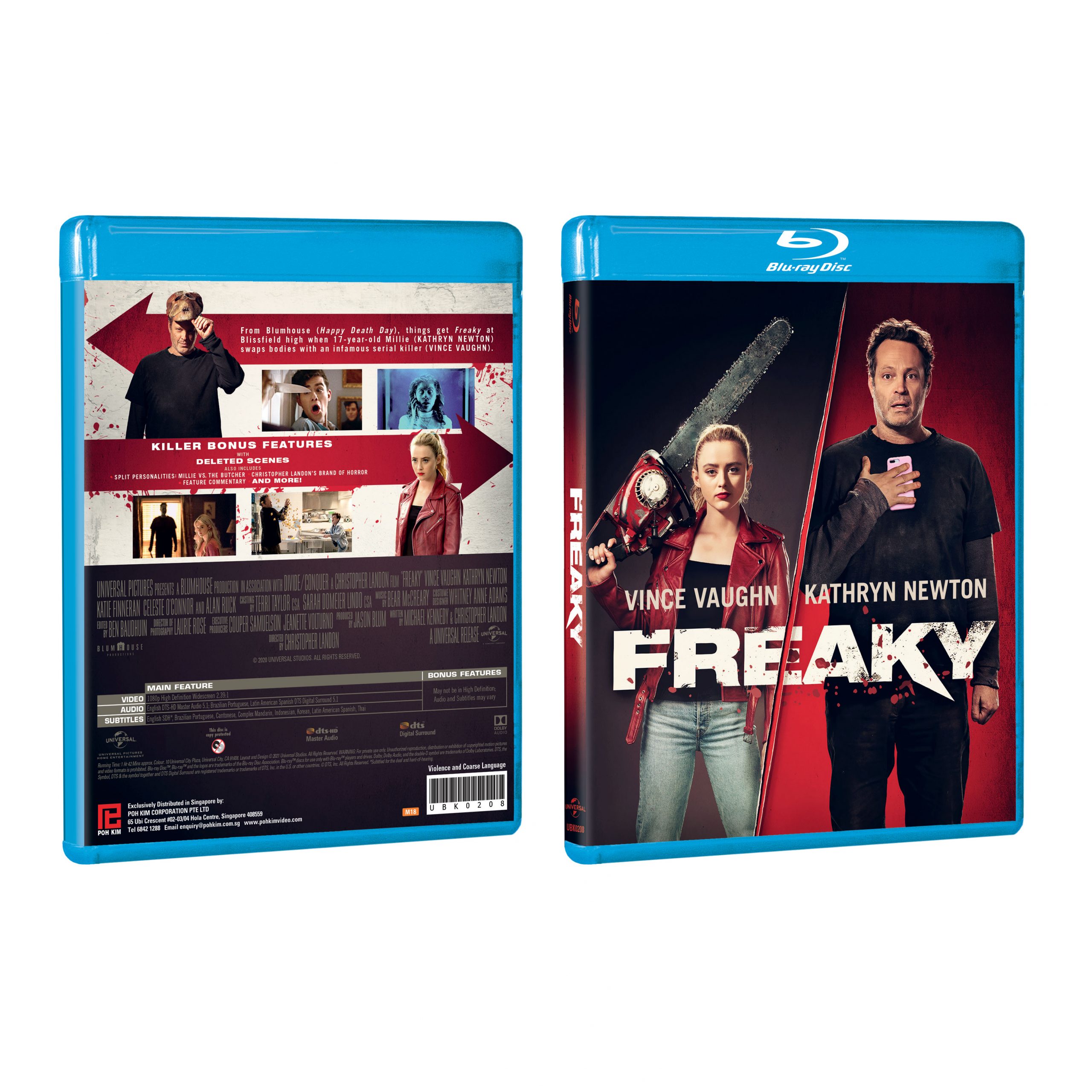 Freaky (2020) (Blu-ray) - Poh Kim Video