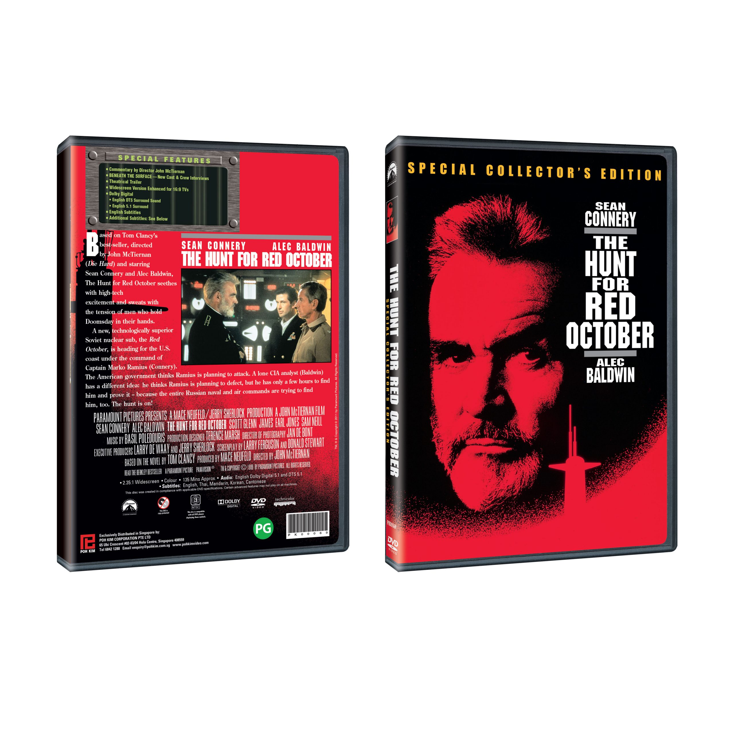 The Hunt For Red October (4K/UHD)(2021)