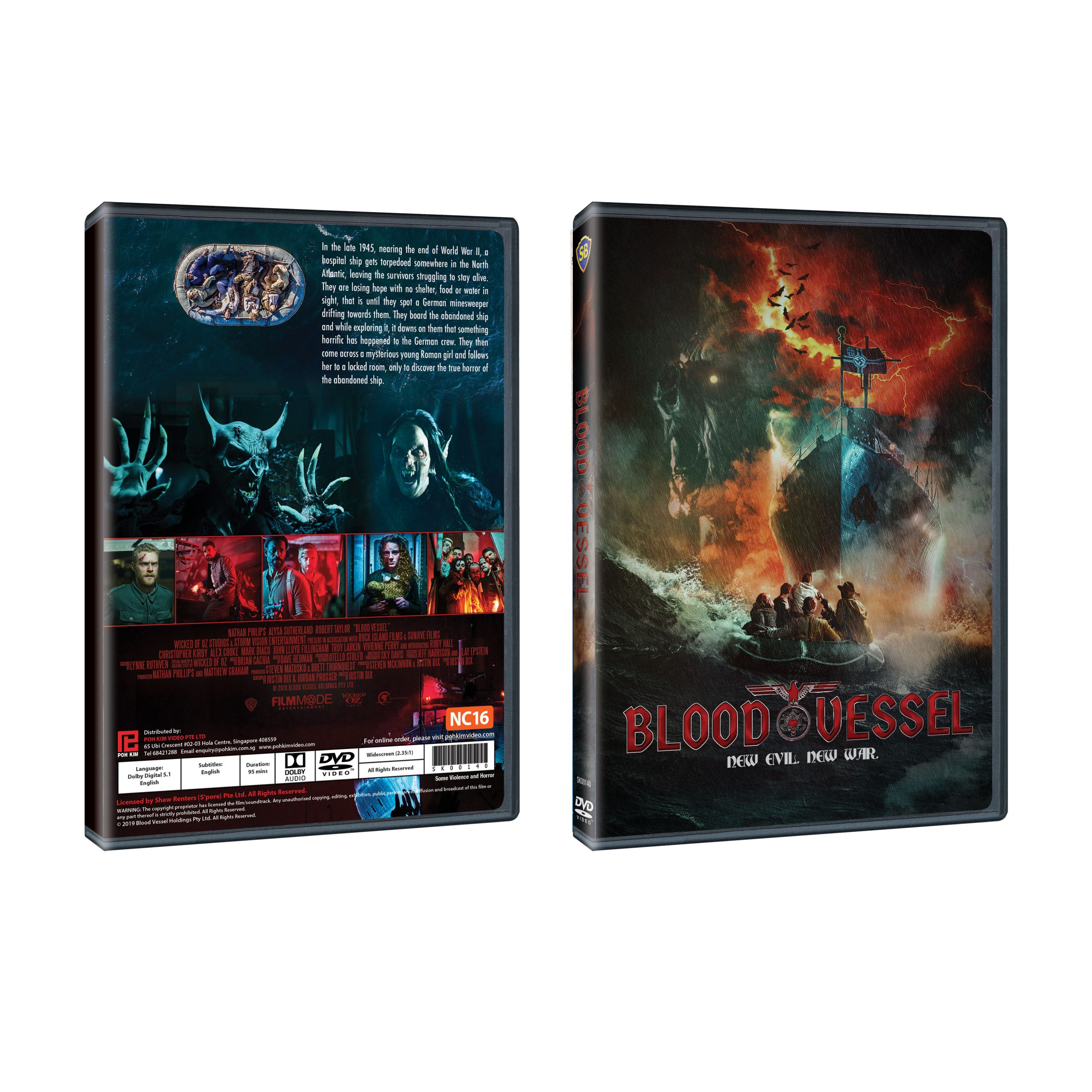 Blood Vessel DVD Poh Kim Video