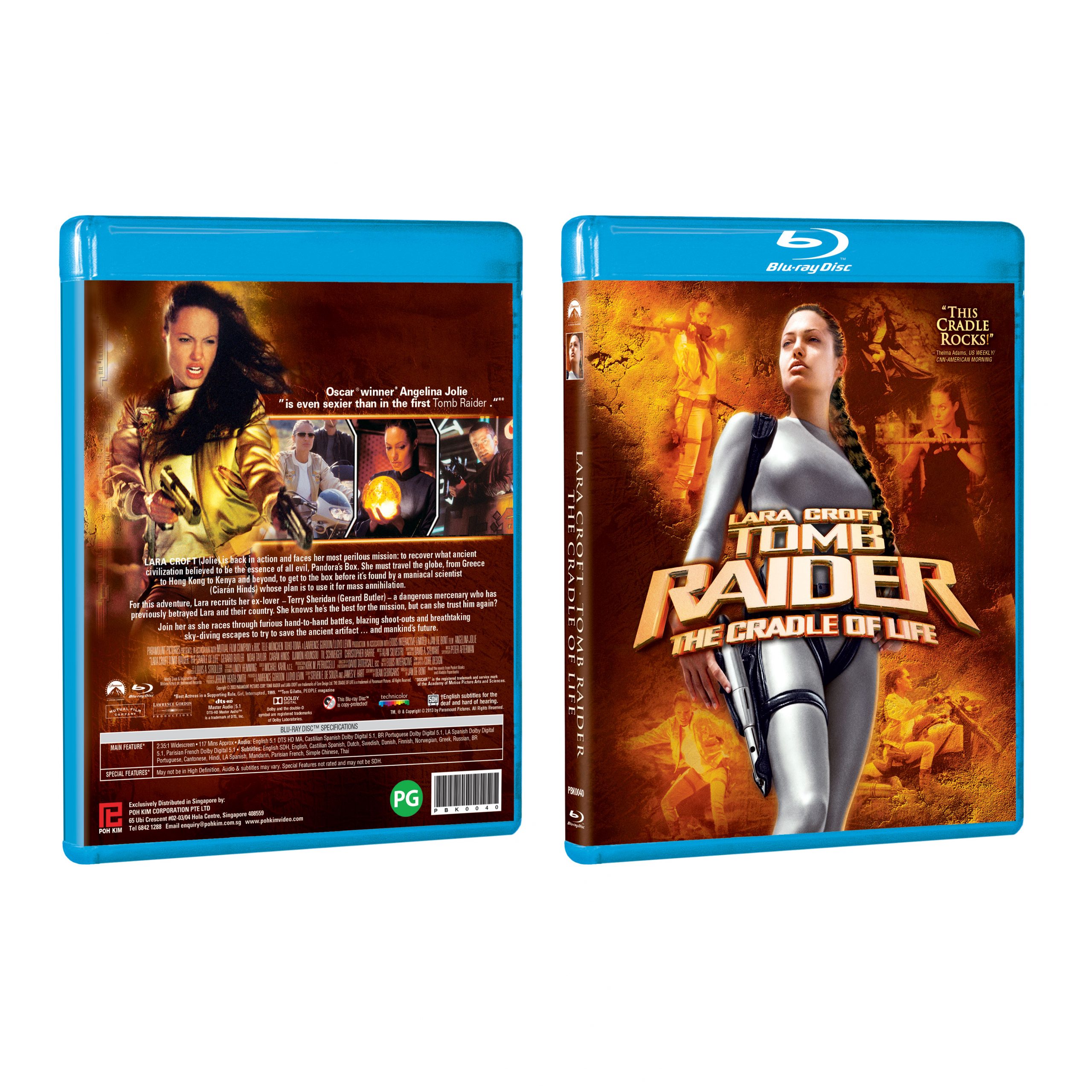 Tomb Raider (Blu-ray) (BD)