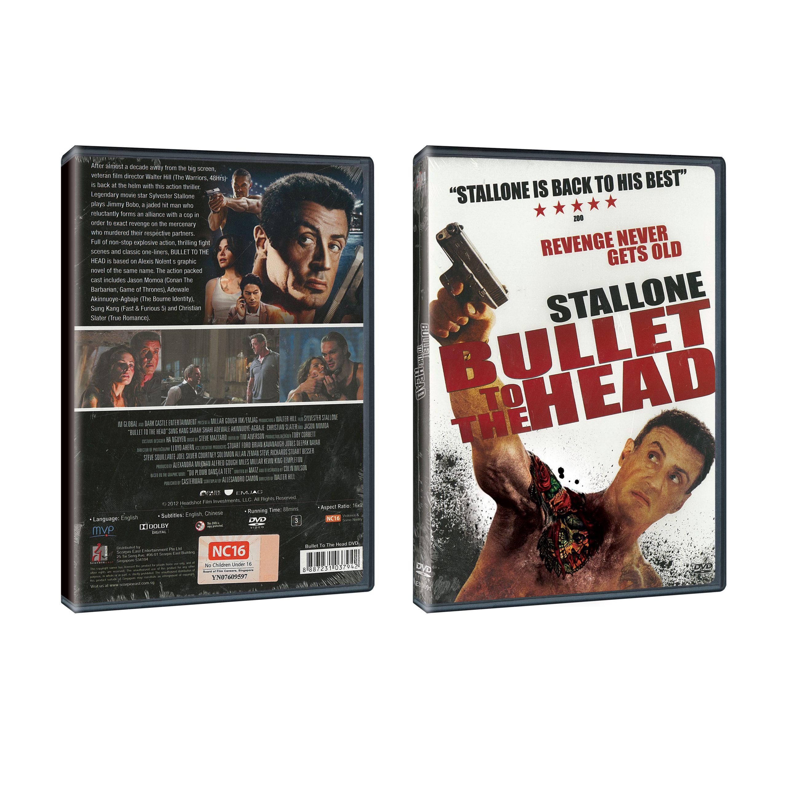 Bullet to the Head (DVD) - Poh Kim Video