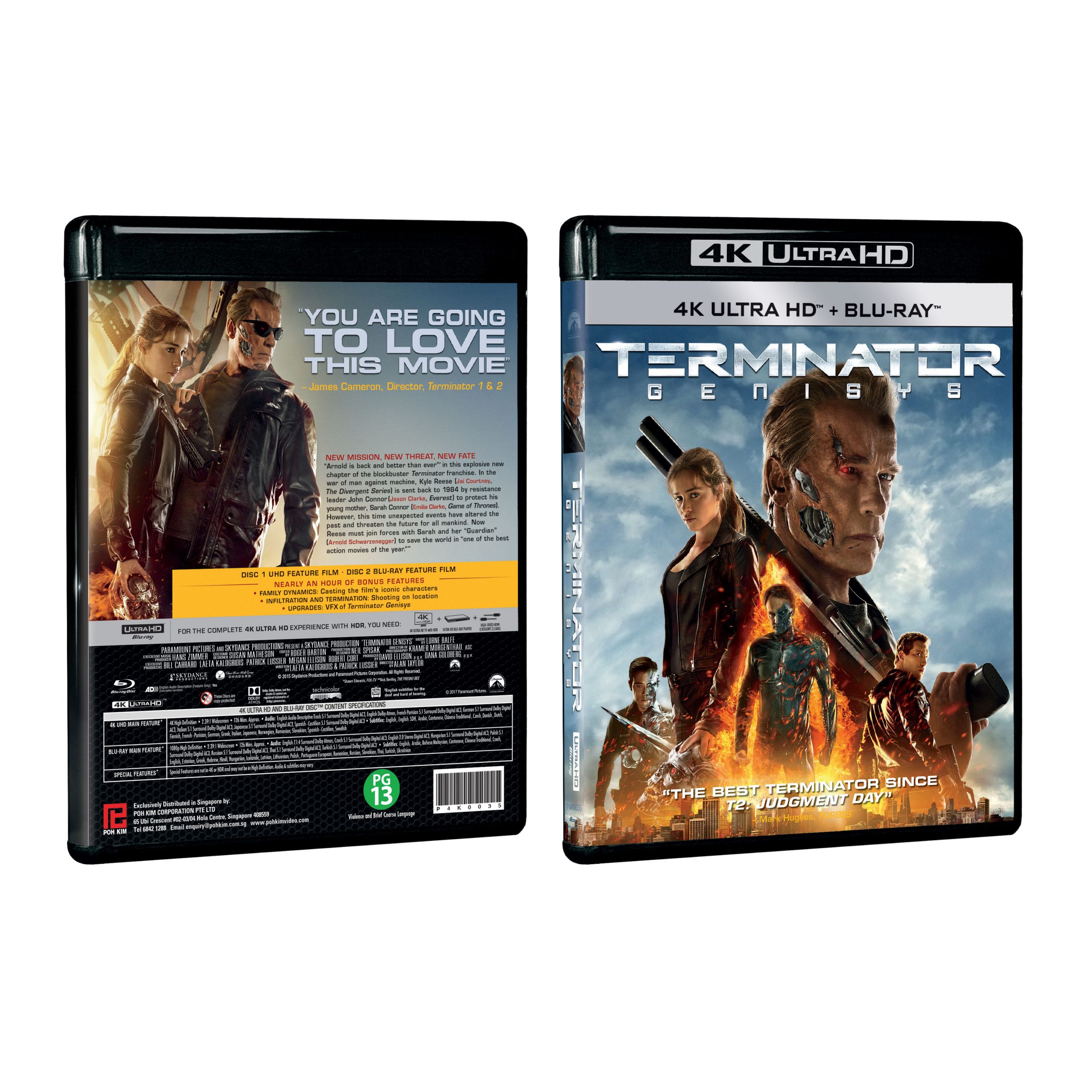 Terminator Genisys (2015) (4K UHD + Blu-ray) - Poh Kim Video