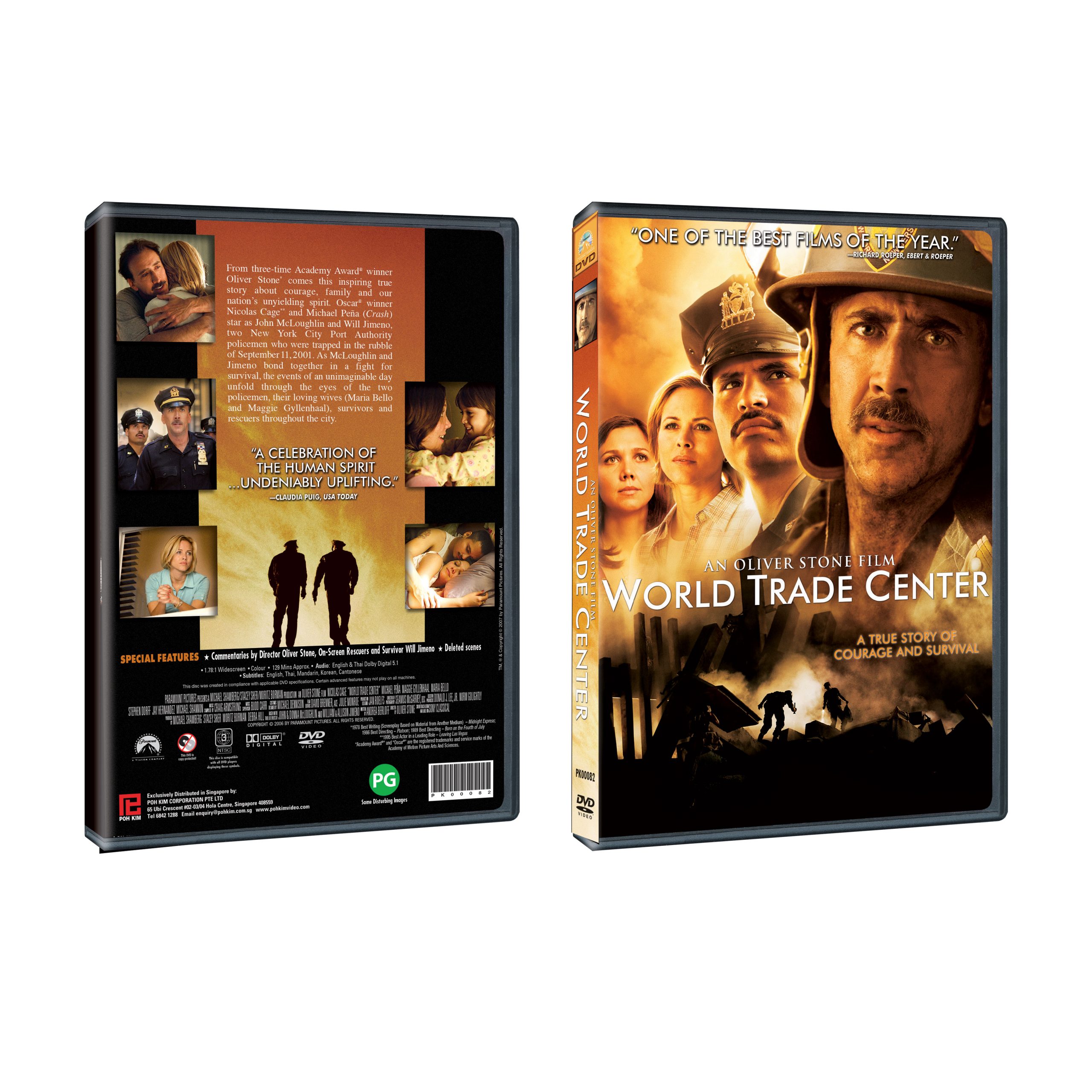 World Trade Center (2006) (DVD) - Poh Kim Video