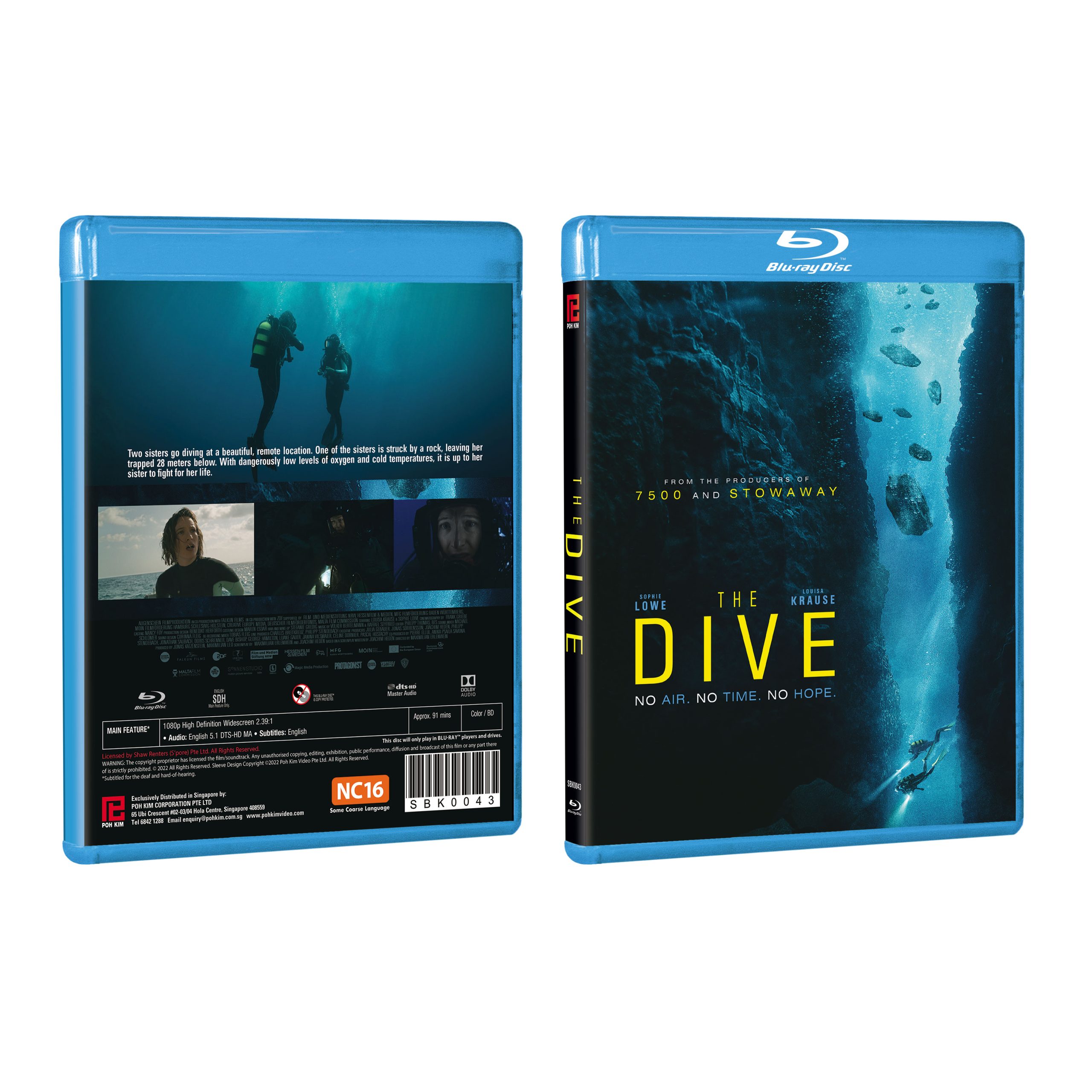 DIVE (Blu-ray) - Poh Kim Video